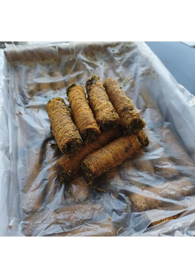 Toptan Kadayıflı Rulo Sarma Çikolatalı 8 Kg