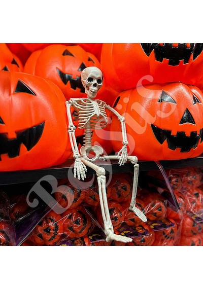 Beysüs Halloween İskelet Şekil Alabilen 40 Cm Tüm Yaşlar