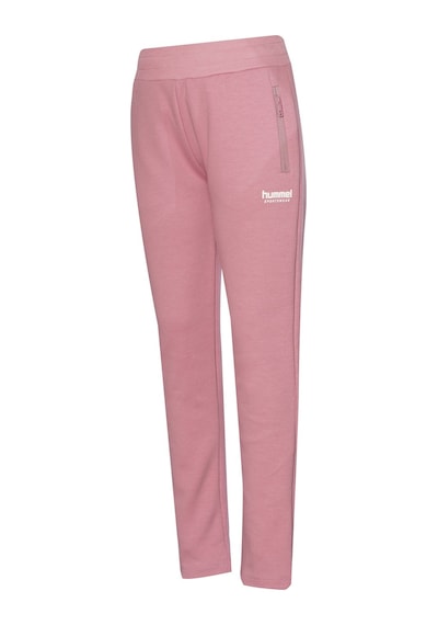 Hummel Alban Çocuk Eşofman Altı 932302-3325 Pembe