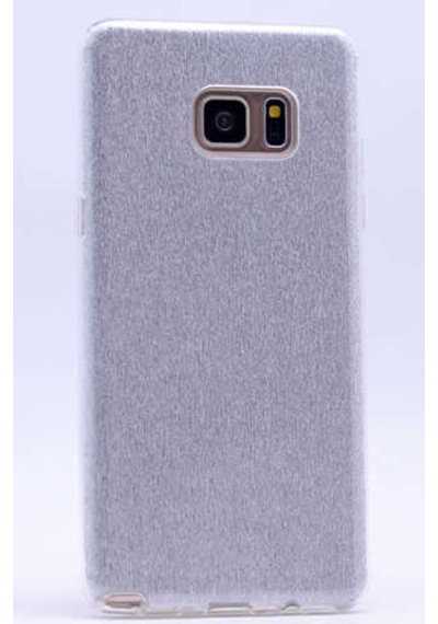 Galaxy S7 Edge Kılıf Zore Shining Simli Silikon Kılıf