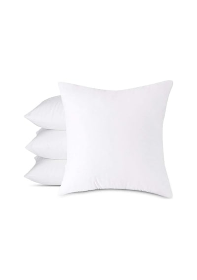 Two'M Home Boncuk Silikonlu Kırlent Iç Yastığı 4''Lü Paket