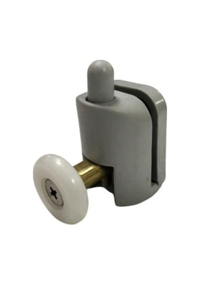 Duşakabin Tekerleği Rulman Cam Kabin Alt Teker Çapı 22 Mm Gri