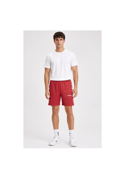 Hummel 931145-9829 Falconzo Erkek Spor Şort Kırmızı