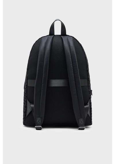 Armani Exchange Ayarlanabilir Omuz Askılı Sırt Çantası Erkek Sırt Çantası Xm003358 Af27209 Uc001 Siyah