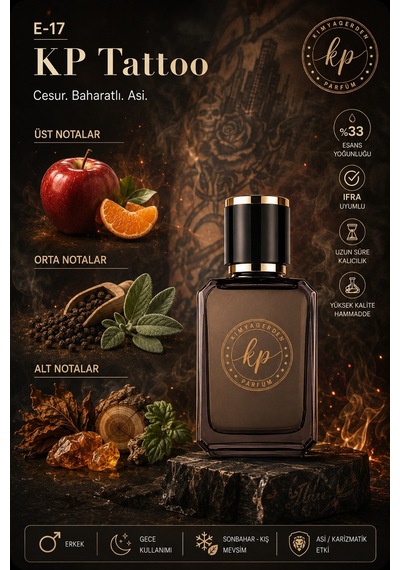 KP E-17 Erkek Parfüm EDP 50 ML