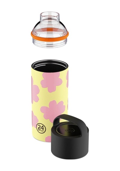 Spin Bottle Daydreaming Yellow Paslanmaz Çelik Termos 730 Ml Sarı