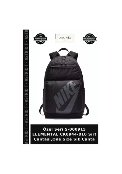 Astrid T Özel Seri S-000915 Elemental Ck0944-010 Sırt Çantası,one Size Şık Çanta Çok Renkli