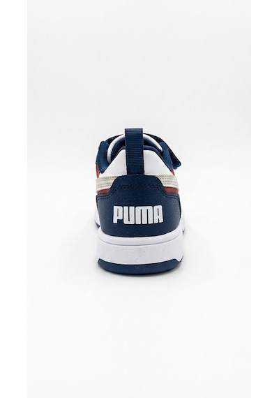 Puma 397419 33 Rebound V6 Lo Ac+ps Lacivert-gri-beyaz Çocuk Spor
