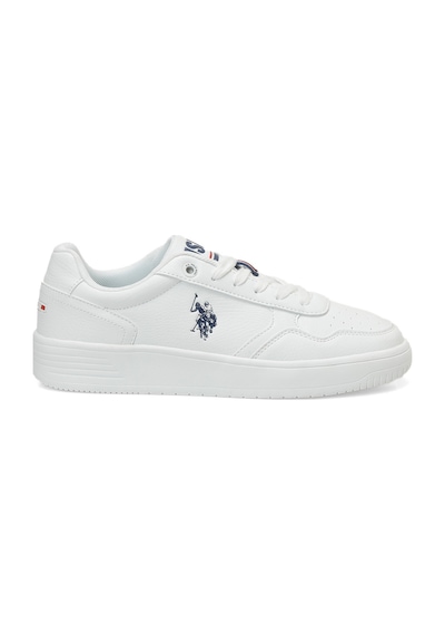 U.S. Polo Assn. U.s. Polo Assn. Coster Beyaz Erkek Sneaker 000000000102695704