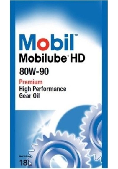 Mobilube HD 80W-90 Ağır Hizmet Otomotiv Dişli Yağı 18 L