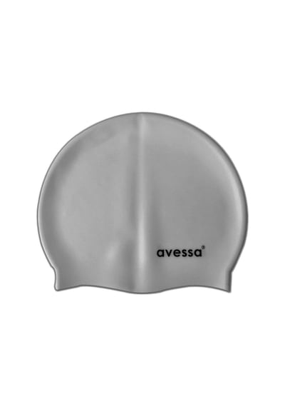 Avessa Unisex Koyu Gri Silikon Bone Havuz Bonesi Sc604 Gri