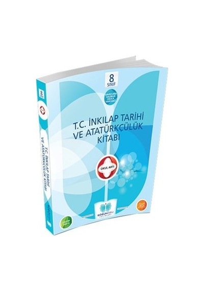8.Sınıf Okul Artı Kitabı Sosyal Bilgiler / Sözün Özü Yayınları