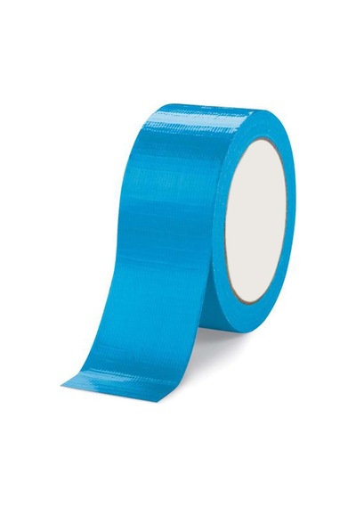 Omeyva Takviyeli Tamir Bandı - İzolasyon Onarım Çadır Bandı - Mavi - 48 Mm X 10 Yrd - 1 Rulo