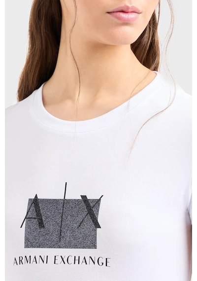 Armani Exchange Kadın T Shirt 3dyt51 Yjetz 1000 Beyaz Armani Exchange Kadın T Shirt 3dyt51 Yjetz 1000 Beyaz