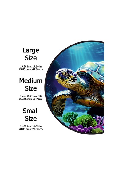Ncpuzzles Caretta - 50.00 Cm- Yapboz
