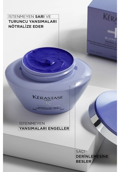 Kerastase Bain Ultra-Violet Şampuan 250 ML + Masque Ultra-Violet Maske 200 ML