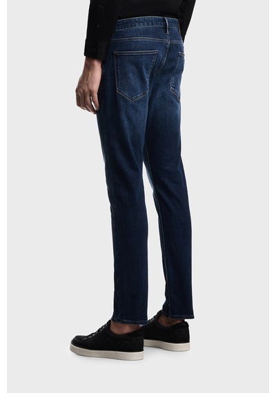 Emporio Armani Erkek Kot Pantolon Em000121 Af22800 Mb002 Lacivert Lacivert