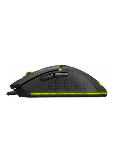Everest Mercury X8 6D Oyuncu Işıklı Mouse