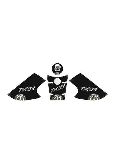 Kuba Tk-03 2021-2024 Uyumlu Tank Pad Seti Çok Renkli 08655382