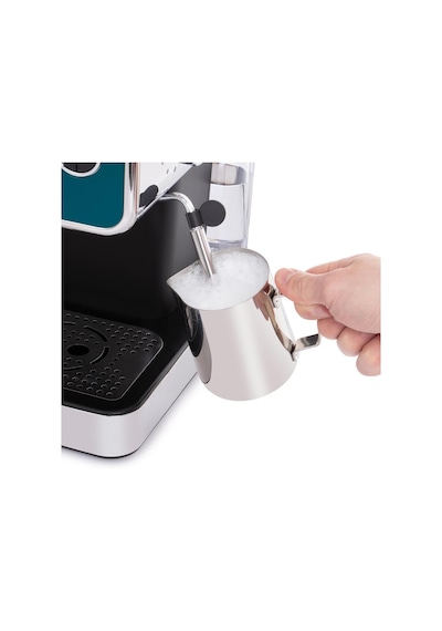 Russell Hobbs Distinctions 26451-56 Manuel Espresso Makinesi Okyanus Mavisi (Teşhir)
