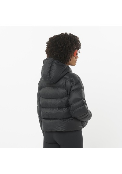 Salomon Outlıne Nov Crop Down Kadın Outdoor Montu Black Lc2277500 Siyah