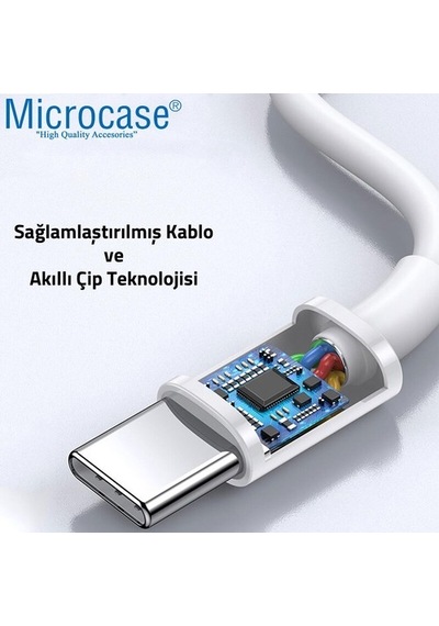 Microcase Type-C To Type-C 100W 5A Hızlı Şarj Data Kablo Al2716