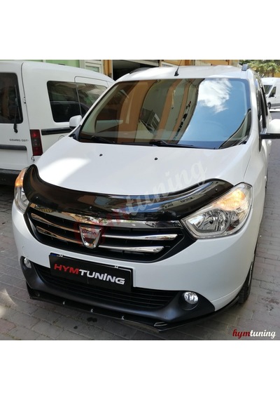 Dacia Lodgy Kaput Koruyucu Rüzgarlığı Deflektör Kaput  Koruma