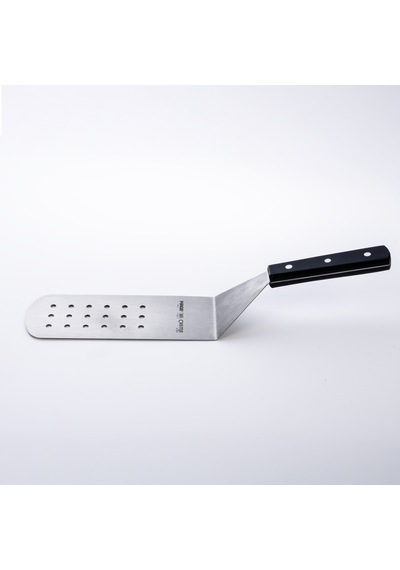 Creme Geniş Kürek Delikli 26 Cm Siyah