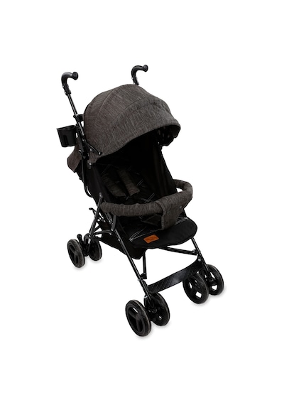 Baby2Go Verona Baston Bebek Arabası Koyu Gri