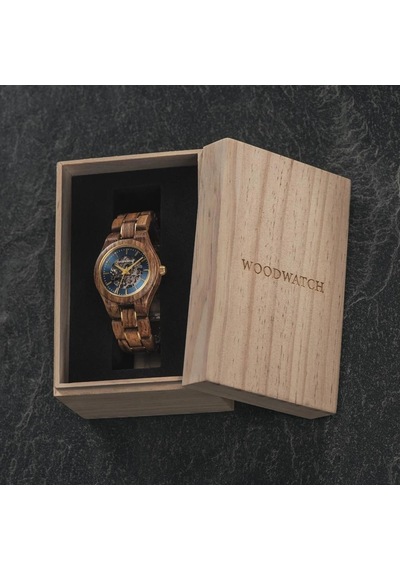 Woodwatch Ww-au-2kbg Roamer Ahşap Erkek Kol Saati 33 Mm