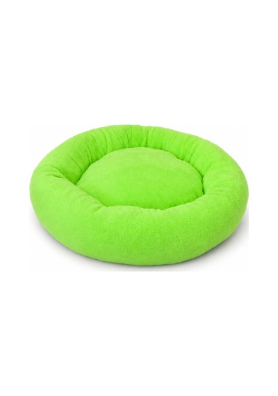Peluş Ponçik Wellsoft Rahat Yumuşak Kaydırmaz Taban %100 Boncuk Elyaf Kedi Ve Köpek Yatağı Ve Minderi Yeşil - 880963904