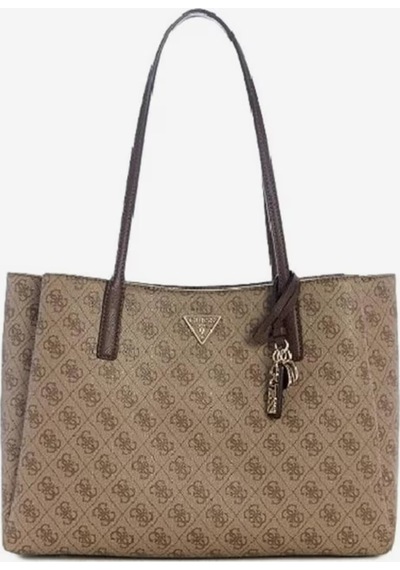 Guess Noelle Iı Tech Tote-bg967226 Kahverengi