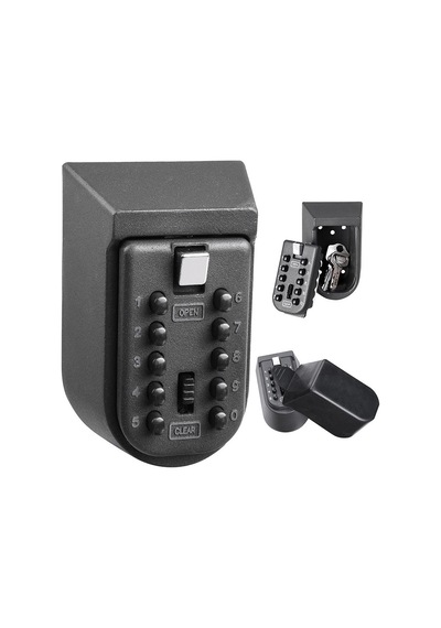 Mühlen Safe Key 9 Şifreli Çelik Kasa Anahtar Kasası Kutusu Anahta