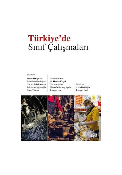 Türkiye'de Sınıf Çalışmaları- Nota Bene Yayınları