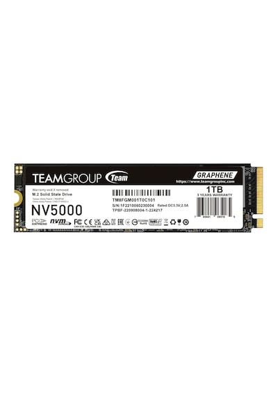 Team Nv500 1tb 4500/1900mb/s Pcıe Nvme M.2 Ssd Disk Adad6tmg0044