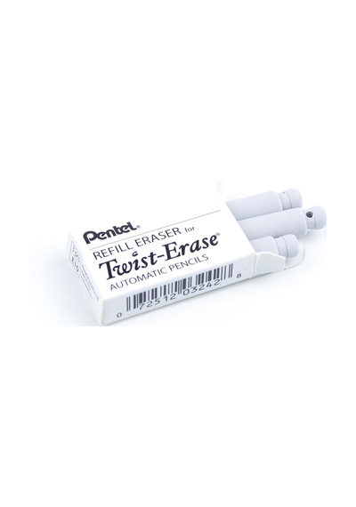 Pentel Pentel Twist-erase Serisi Kurşun Kalem Silgisi, 36 Adet E
