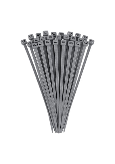 Tügen Gri Kablo Bağı 2,5 X 100 Mm 1,000 Adet