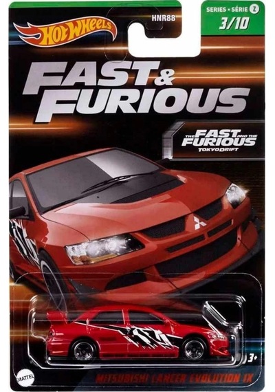 Mey İthalat Hnr88 Fast And Furious Temalı Arabalar