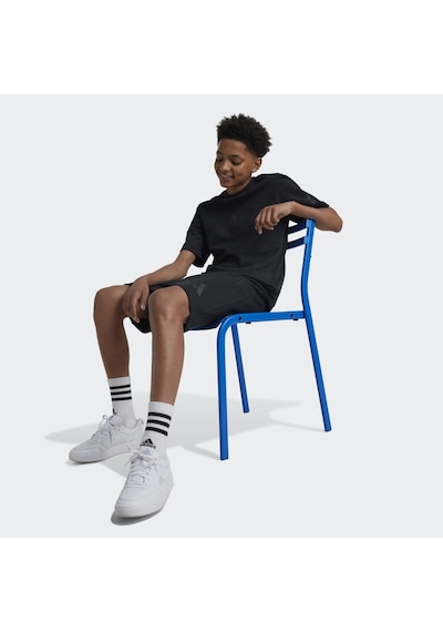 Adidas Jf2496 J Zne Shorts Çocuk Şort Siyah