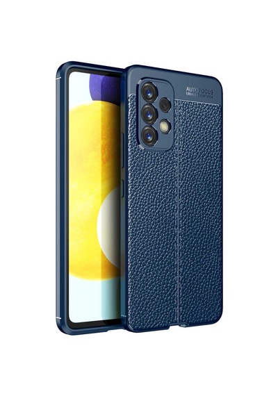 Samsung Uyumlu Galaxy A73 Kılıf Zore Niss Silikon Kapak Lacivert