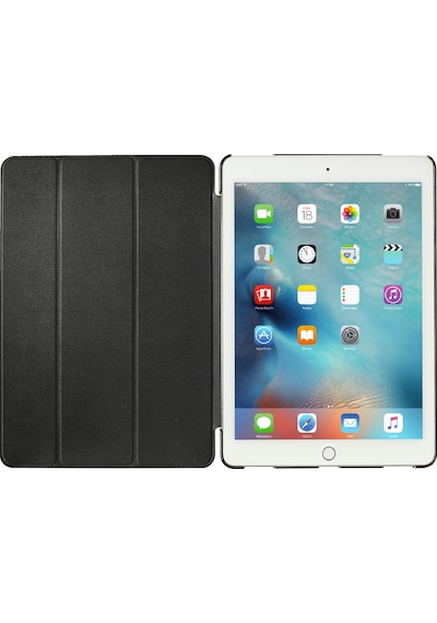 Trust Urban Apple Uyumlu iPad Pro 9.7 Akıllı Kılıf Stand Siyah