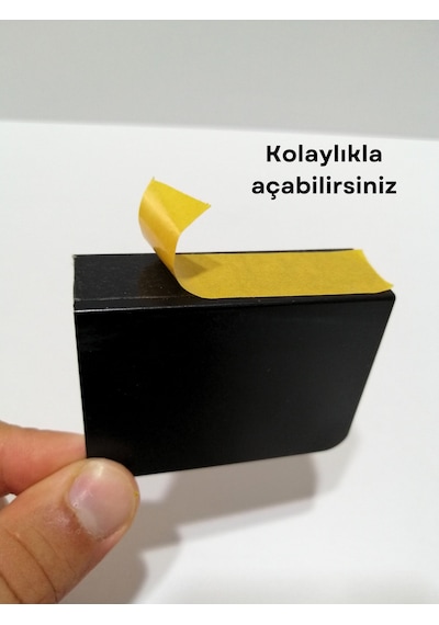 10 Adet Karatahta Siyah Ürün Etiket 5x7 Cm Yapışkanlı Raf Etiketi