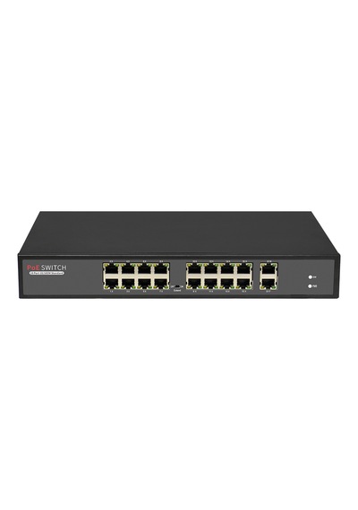 16 Port X 10/100M Megabıt Poe Swıtch