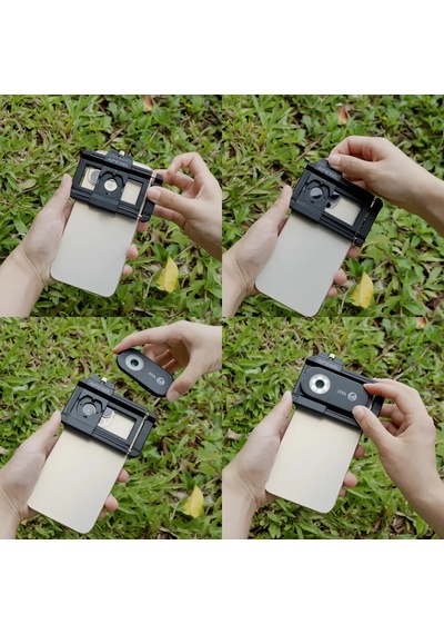 Apexel Phonemicro 5 Serisi 300x Mikroskop Lensi