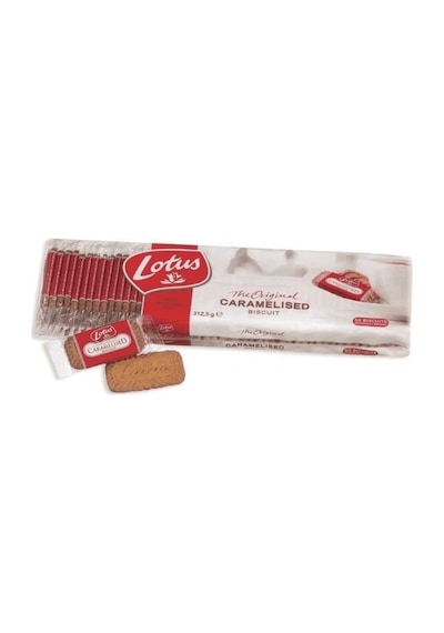 Lotus Biscoff Karamelize Bisküvi 312.5 G