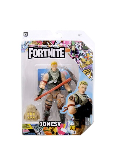 Fortnite Legendary Seri Aksiyon Figür - Jonesy 15 Cm 1603