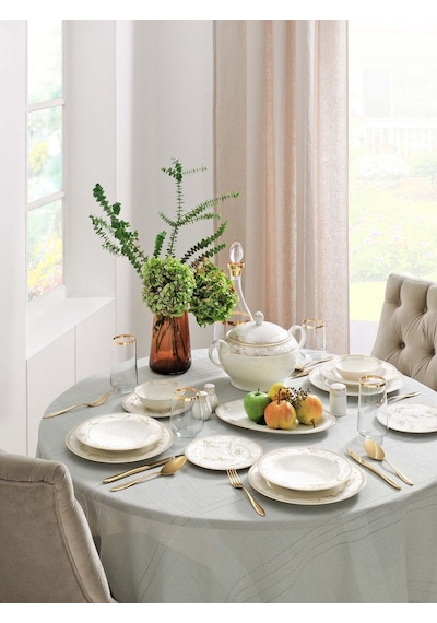 Pierre Cardin Dolores 60 Parça Yemek Takımı