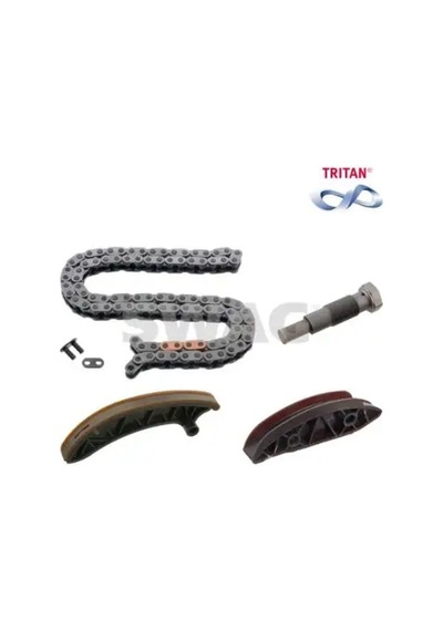Mercedes C220 W204 Eksantrik Zincir Takimi 2009-2013 Swag 10949570
