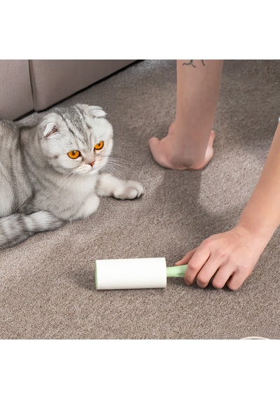 Porsima 3108 Kedi Köpek Tüy Toplayıcı 20 Adet Yedek Rulo 600 Yaprak