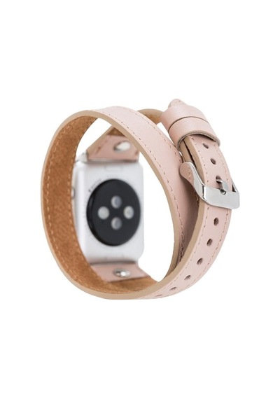 Apple Watch Uyumlu Deri Kordon 38-40-41mm Slim Dtst Nu1 Diğer